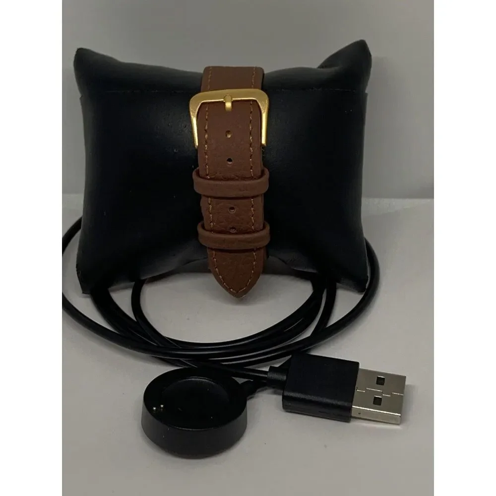 Fossil Gen 4 Authentic Digital Dial Smart Watch Custom Band FTW6016 NP24